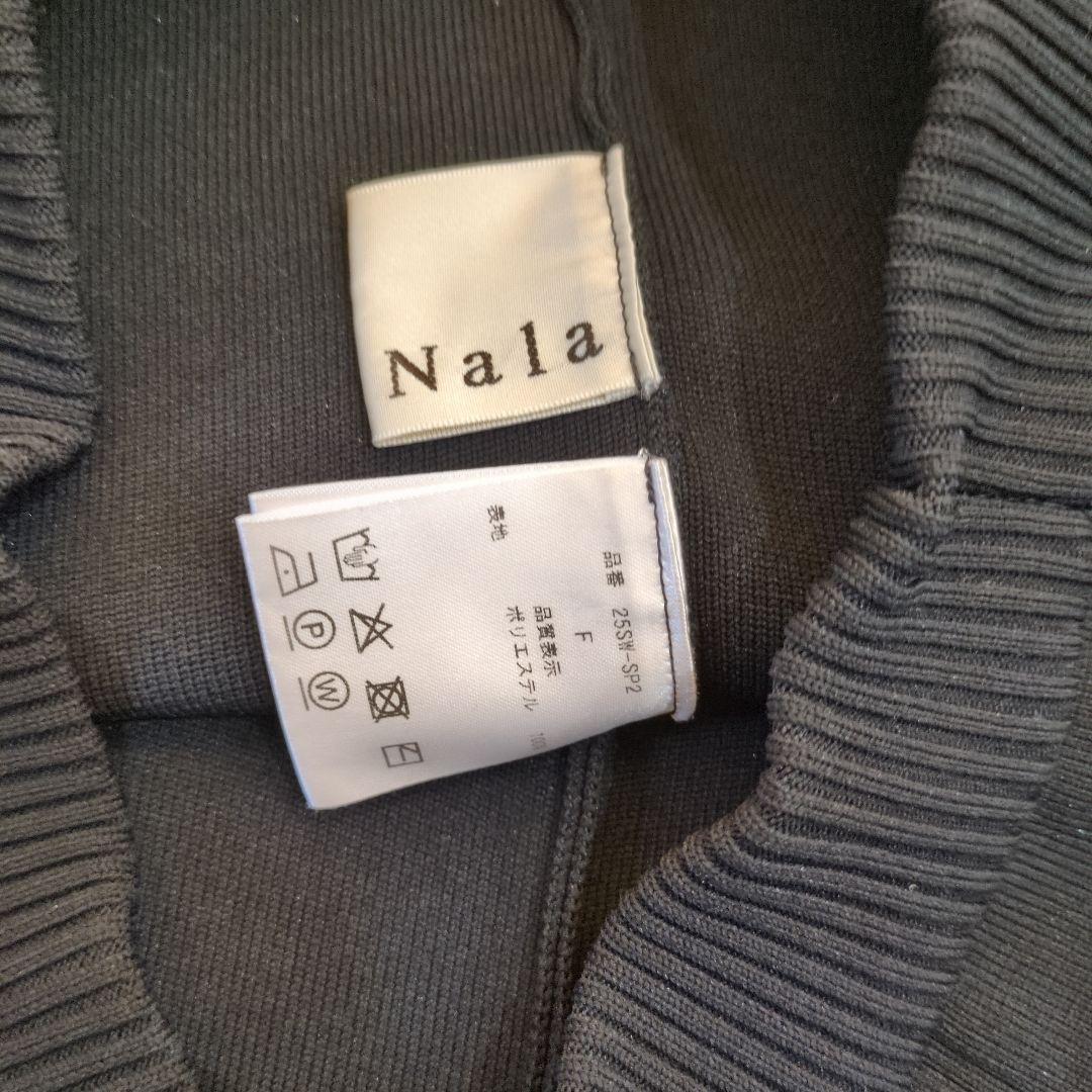 Nala レギンス　High waist half leggings