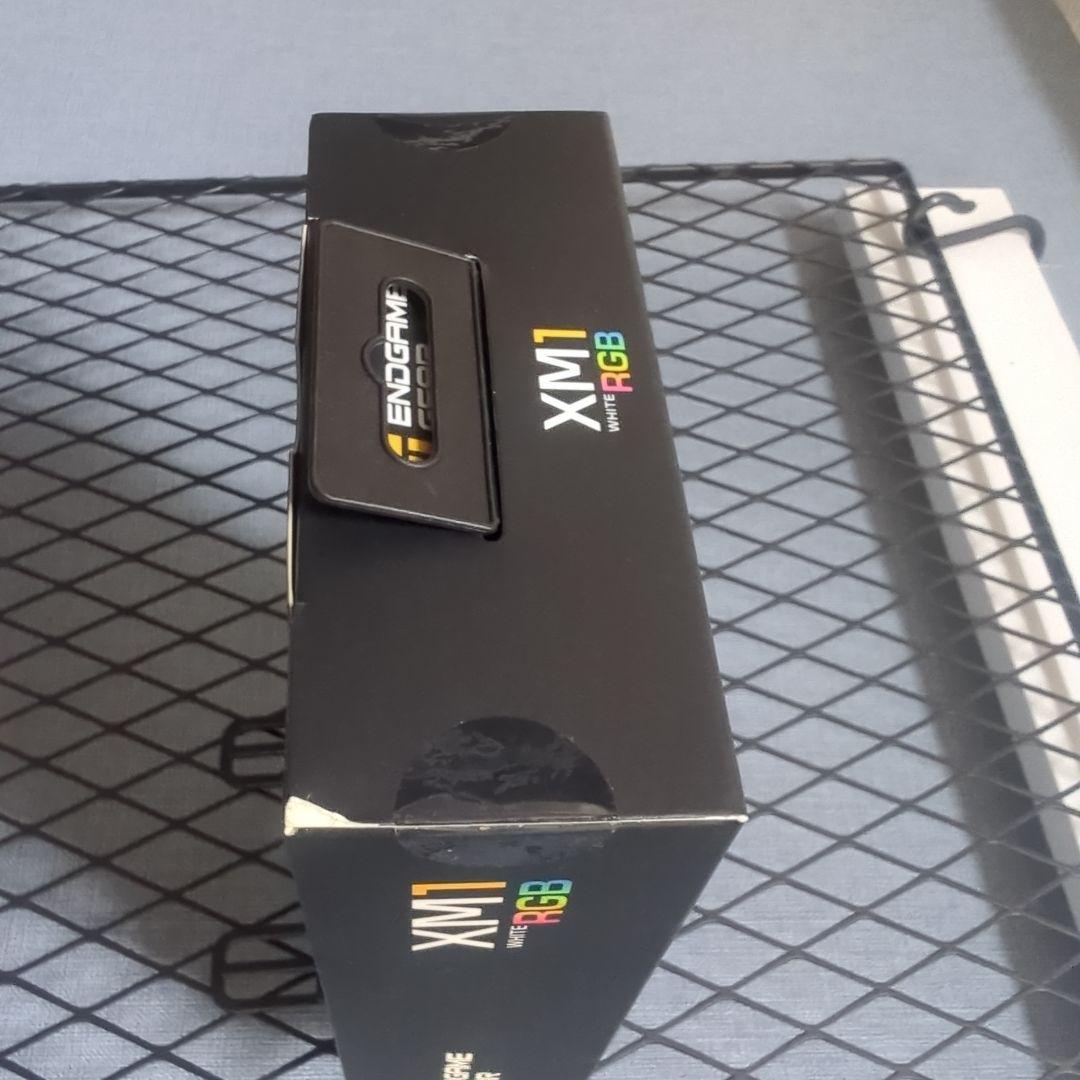 【新品未開封】ENDGAME GEAR XM1 RGB ゲーミングマウス