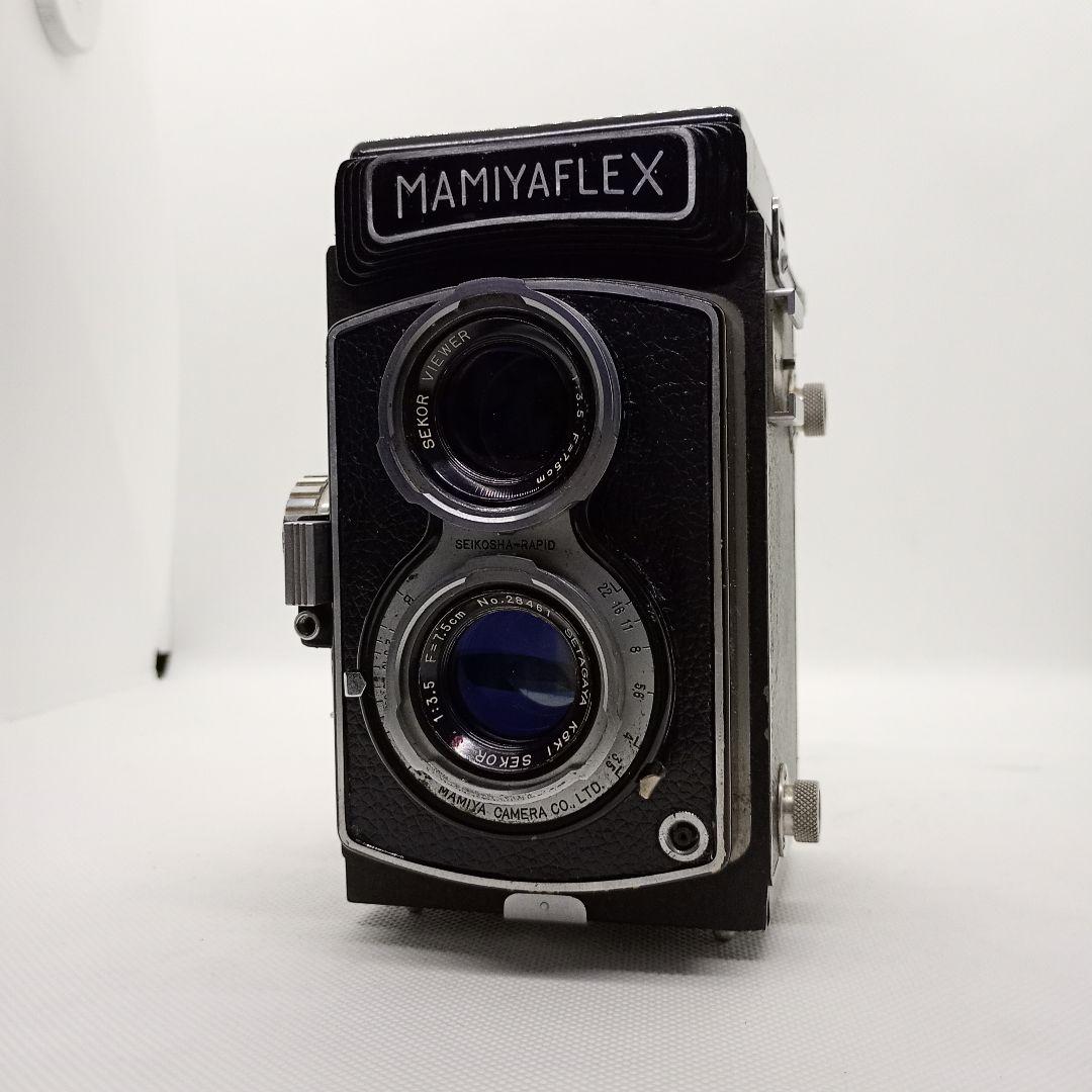 【整備済完動品】Mamiyaflex Automat B