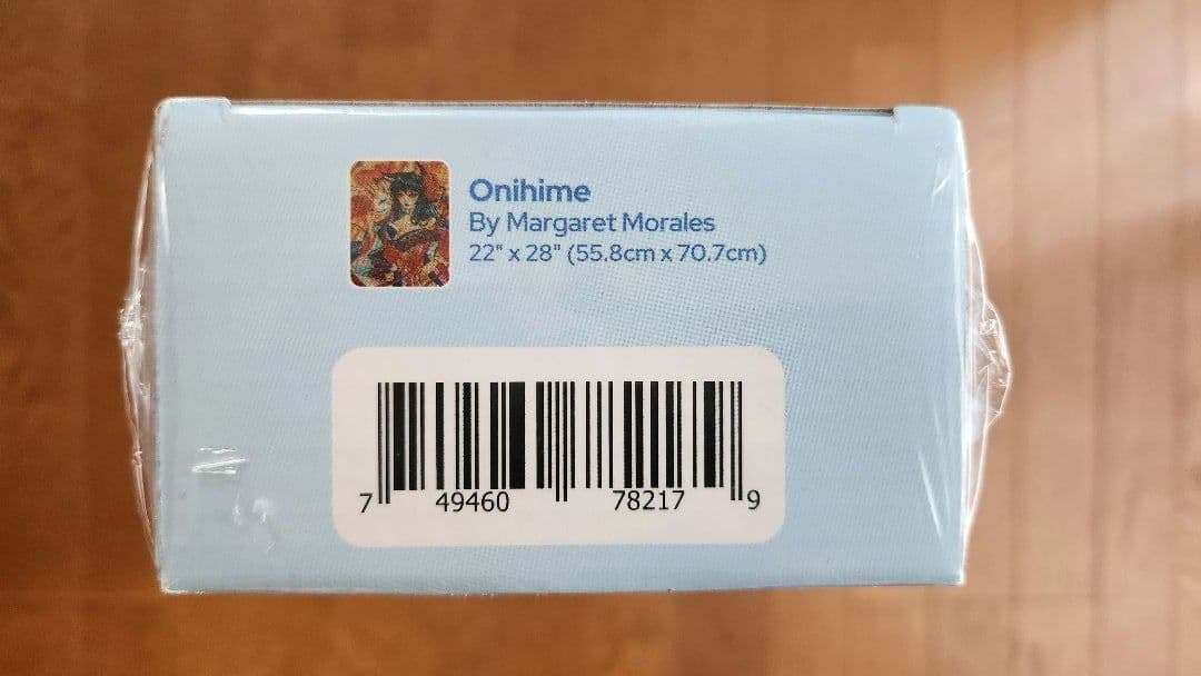 ゆ*ん様 DACダイヤモンドアートキット 「Onihime」