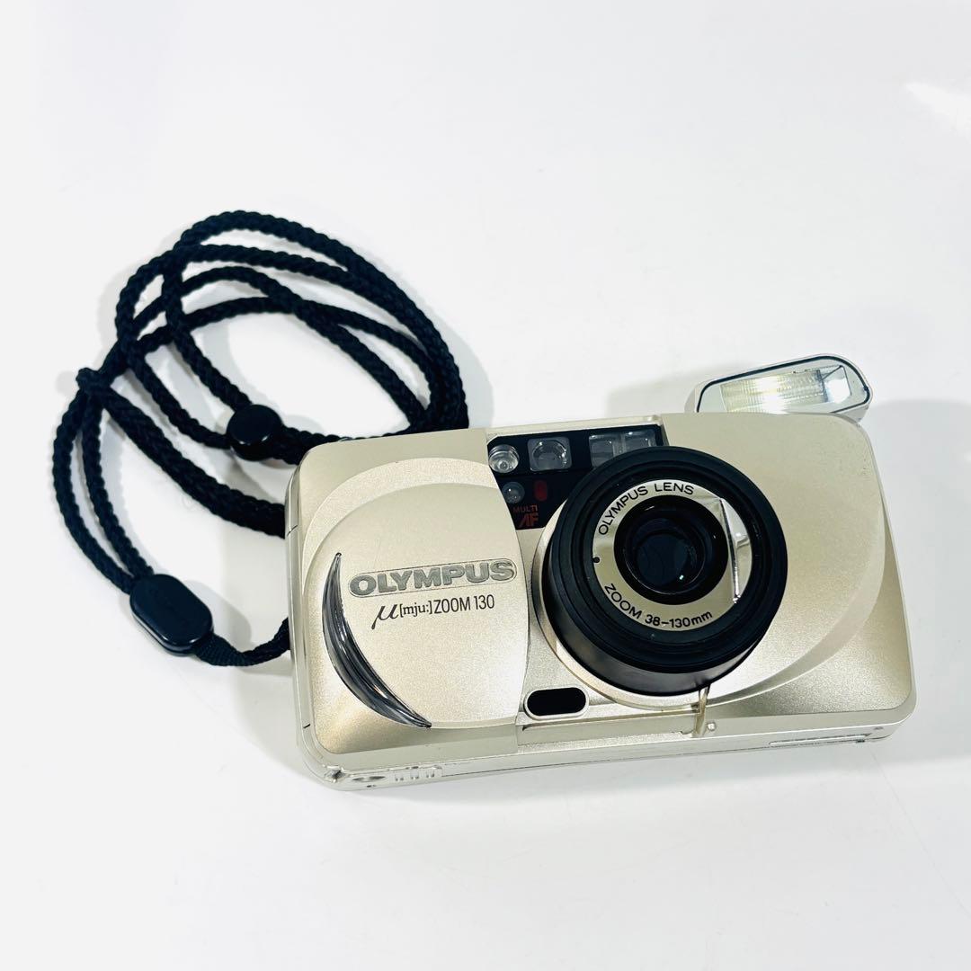 ★美品・動作品★【A1841】OLYMPUS μ ZOOM 130