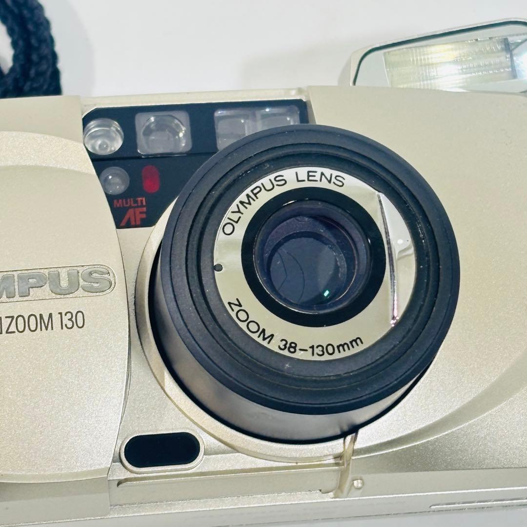 ★美品・動作品★【A1841】OLYMPUS μ ZOOM 130