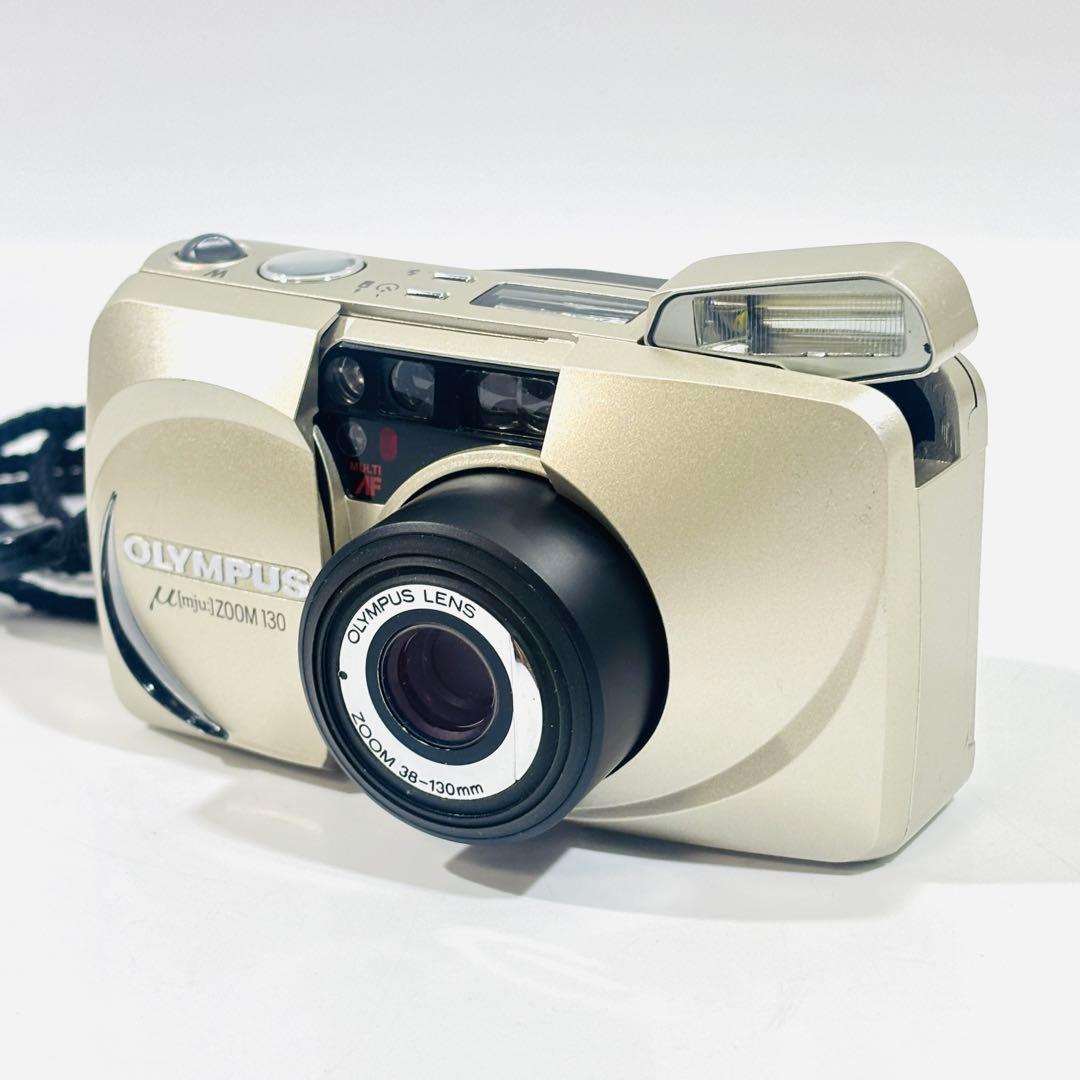 ★美品・動作品★【A1841】OLYMPUS μ ZOOM 130