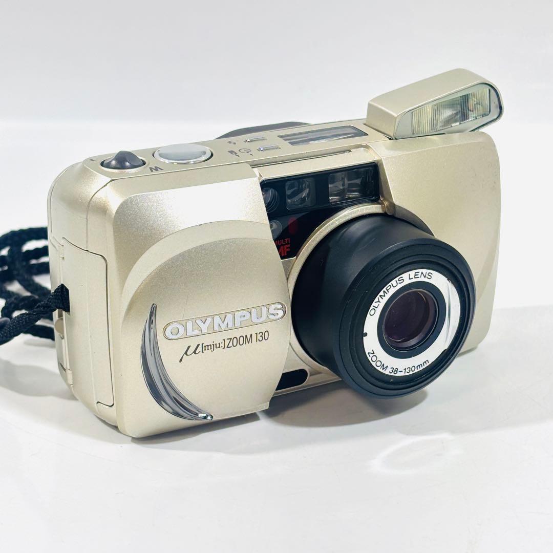 ★美品・動作品★【A1841】OLYMPUS μ ZOOM 130