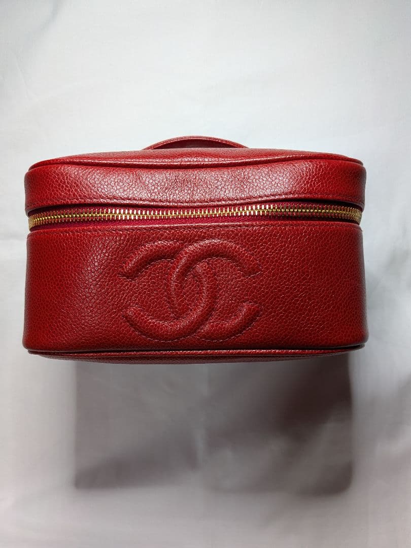 う*ん様 シャネル　ヴィンテージ横長バニティバッグ