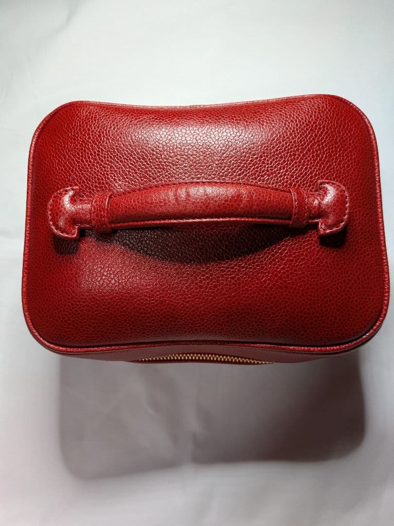 う*ん様 シャネル　ヴィンテージ横長バニティバッグ