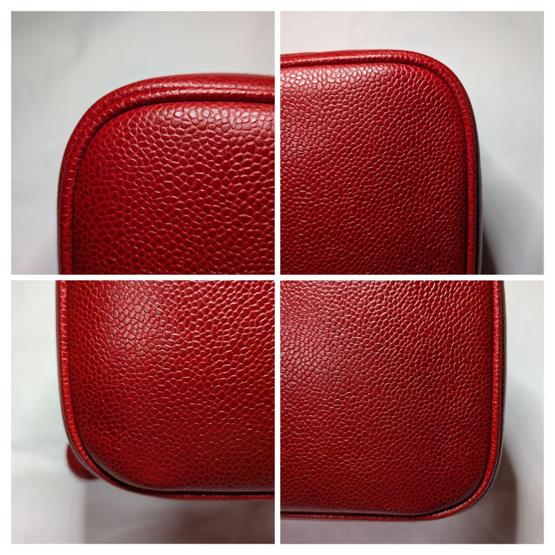 う*ん様 シャネル　ヴィンテージ横長バニティバッグ