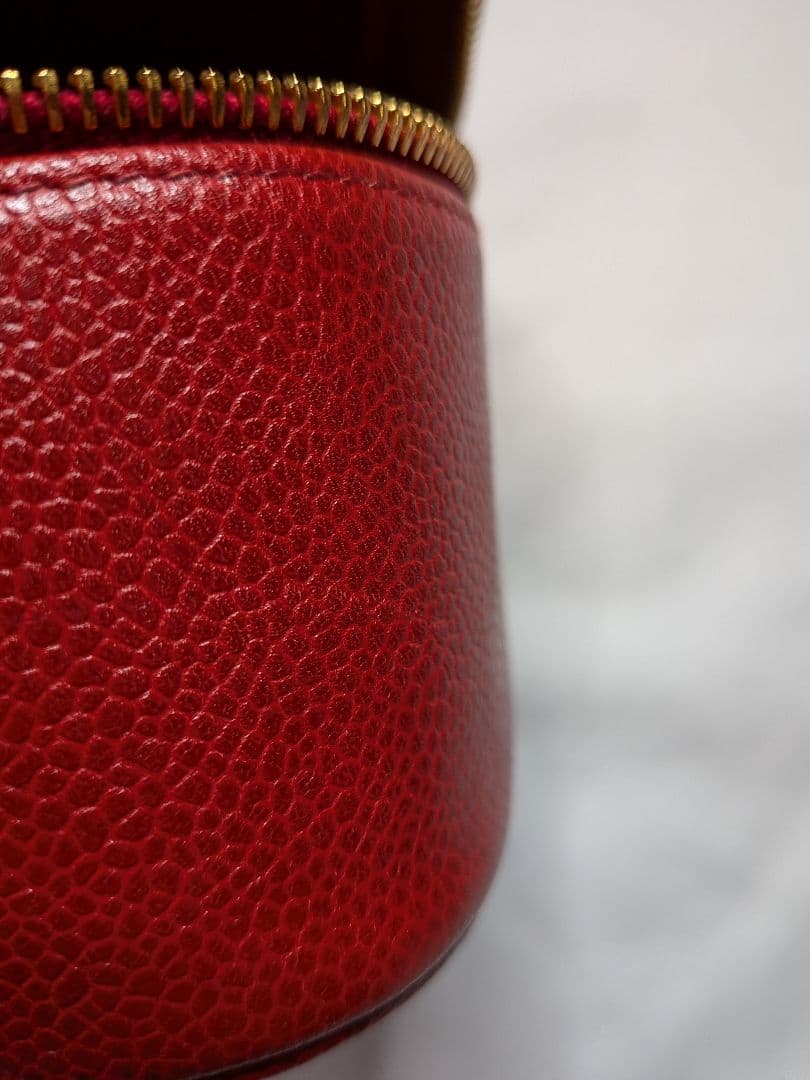 う*ん様 シャネル　ヴィンテージ横長バニティバッグ