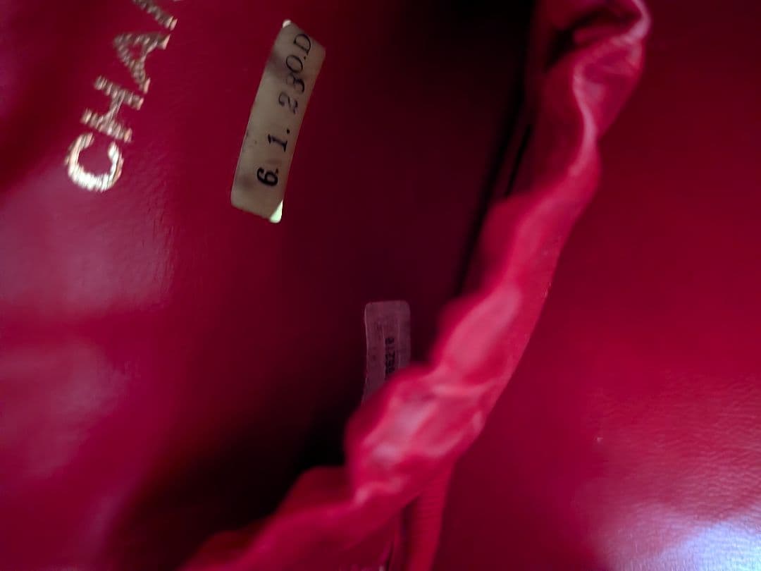 う*ん様 シャネル　ヴィンテージ横長バニティバッグ