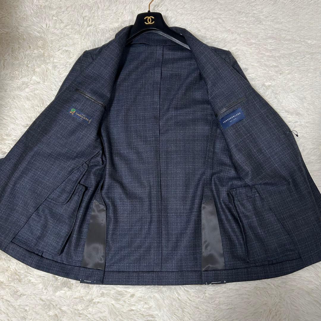 定価6万!新品タグ付き【トゥモローランド】テーラードジャケット LL 近年モデル