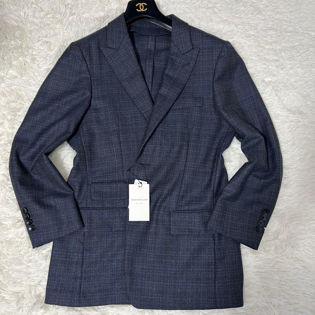 定価6万!新品タグ付き【トゥモローランド】テーラードジャケット LL 近年モデル