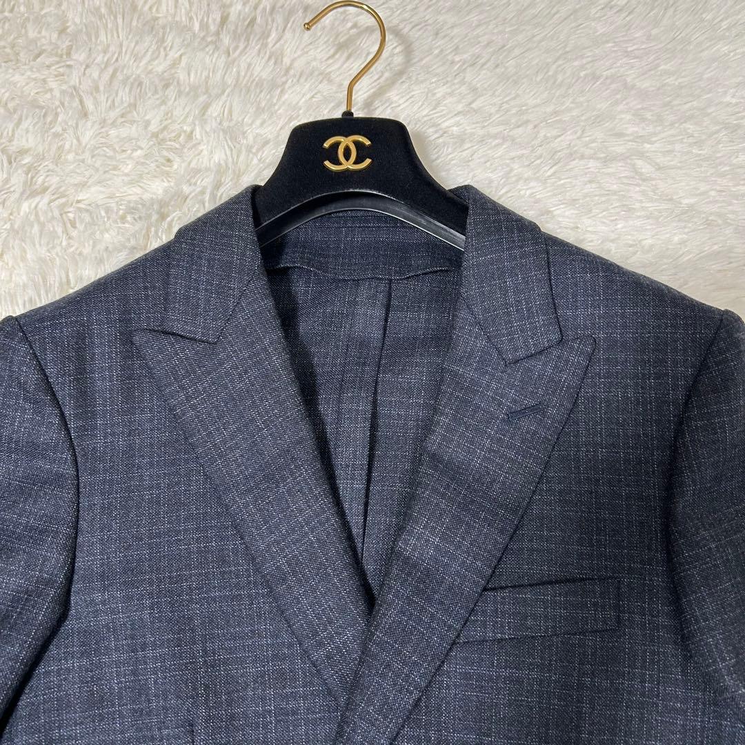 定価6万!新品タグ付き【トゥモローランド】テーラードジャケット LL 近年モデル