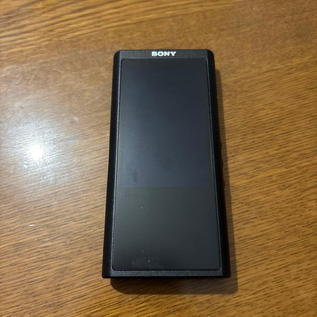 SONY WALKMAN ZX300ブラック64GB（60GBのSDカード付属）