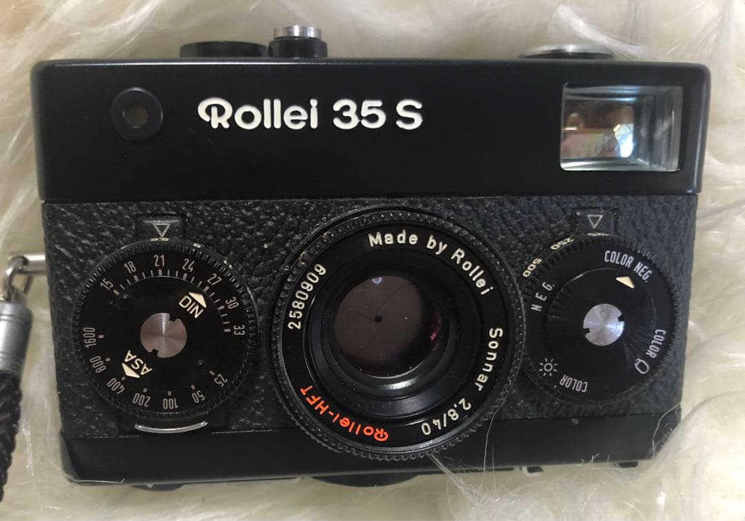 Rollei35S ローライ35S ブラック