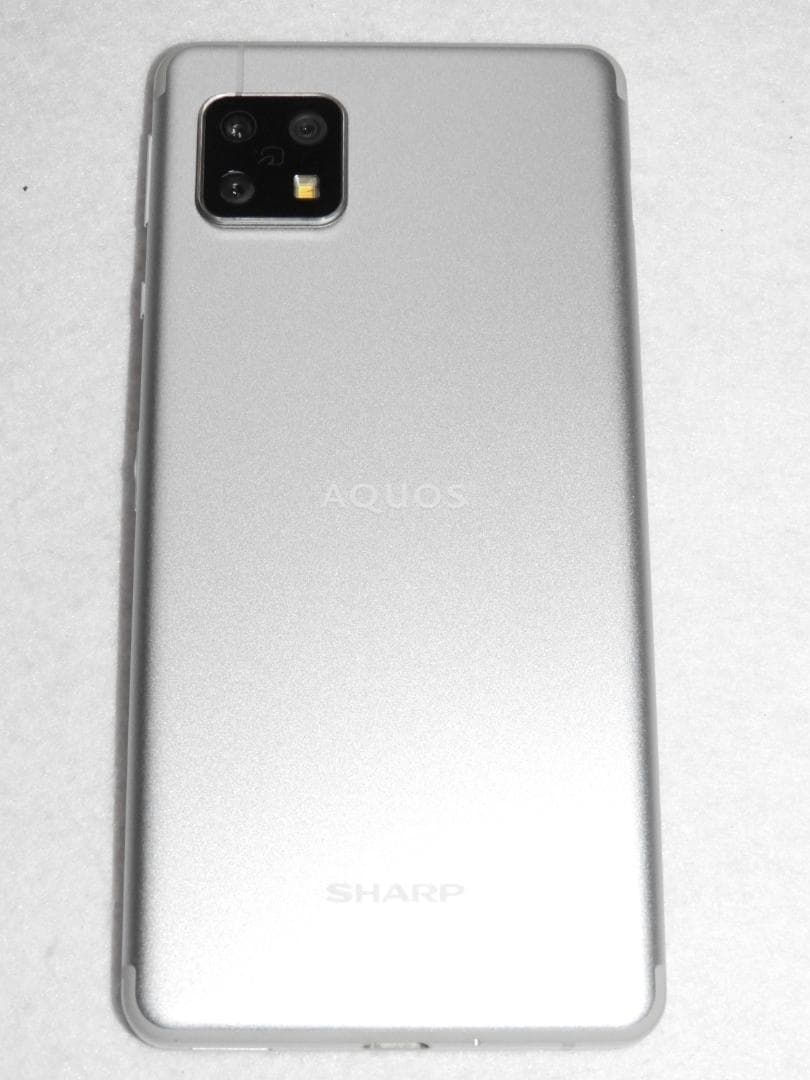 SHARP AQUOS sense4 シルバー SH-M15 SIMフリー