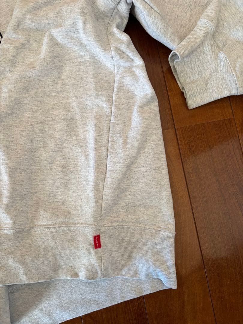 Supreme グレー スウェット　XL