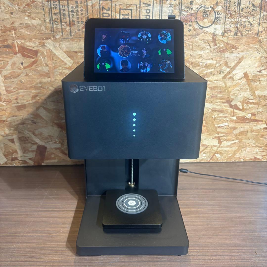 FC1 EVEBOT カラーコーヒープリンター｜ラテアート