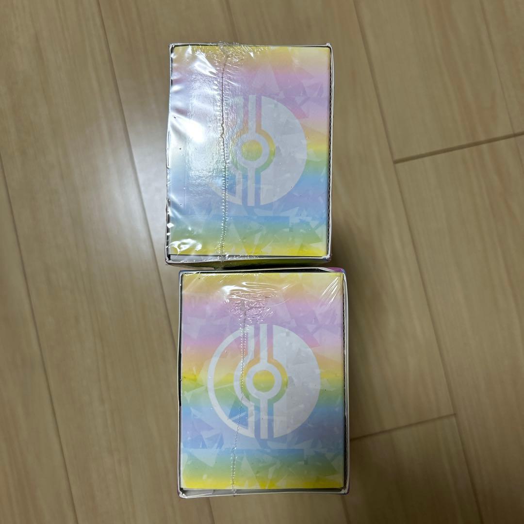 ポケモンカード テラスタルフェスex 韓国版 セット 未開封2個 ブラッキーex