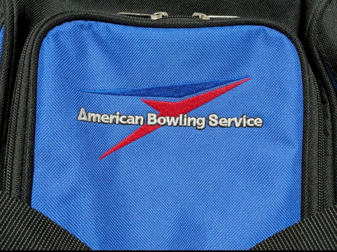 【中古・美品】ABS アメリカンボウリングサービス キャリーバッグ２個用