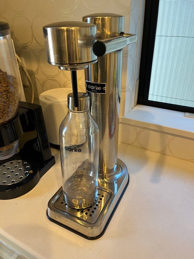 アールケ aarke 炭酸水メーカー