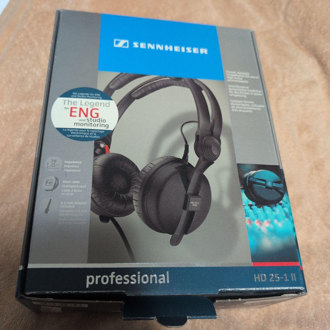 【ジャンク】 ヘッドホン ゼンハイザー HD25-1 II 70Ω