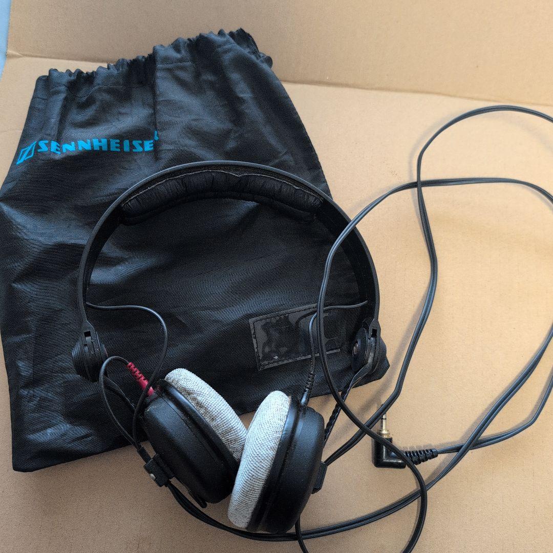 【ジャンク】 ヘッドホン ゼンハイザー HD25-1 II 70Ω