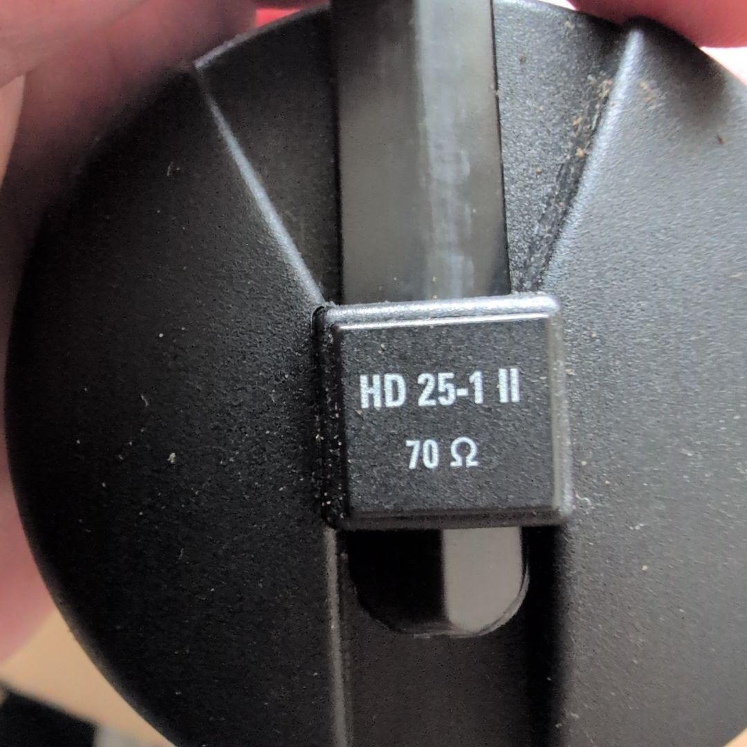 【ジャンク】 ヘッドホン ゼンハイザー HD25-1 II 70Ω