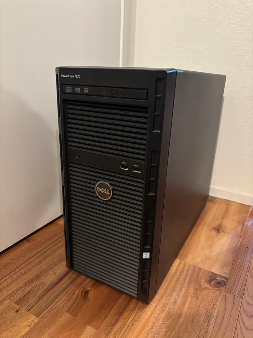 Dell PowerEdge T130 タワー型サーバー Xeon搭載