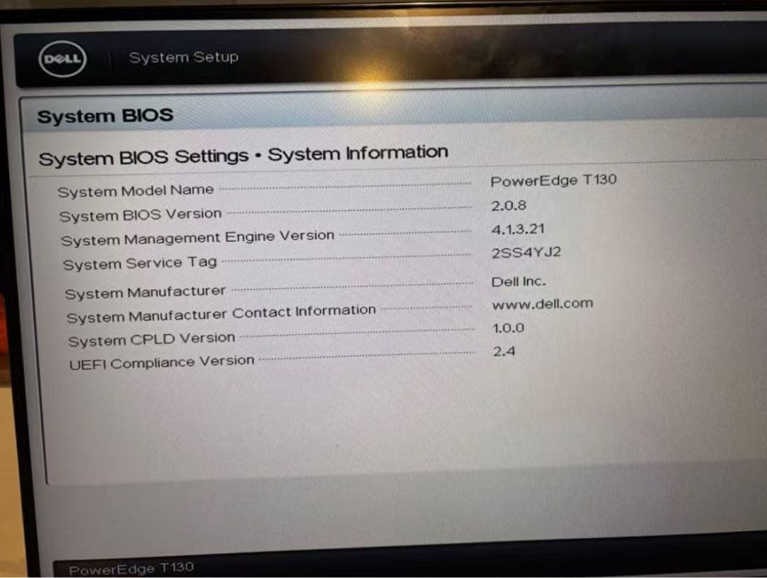 Dell PowerEdge T130 タワー型サーバー Xeon搭載