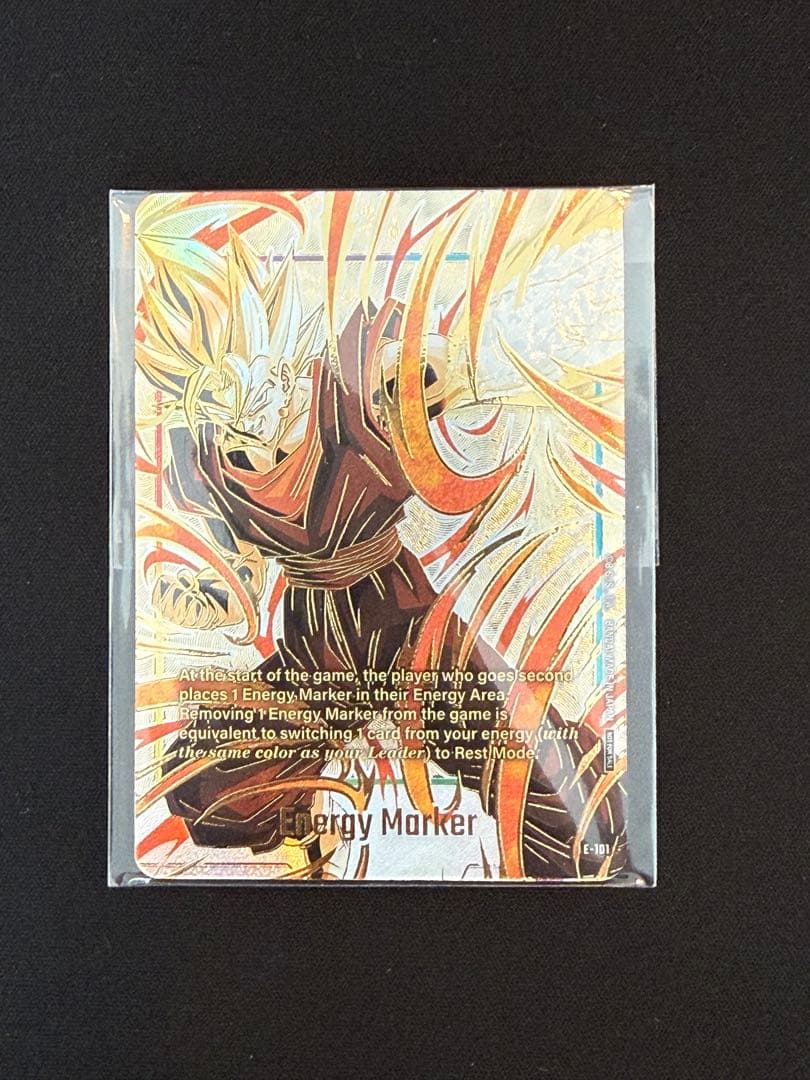 エナジーマーカー　ベジット　フリーザ　ブロリー　未開封　チャンピオンシップ