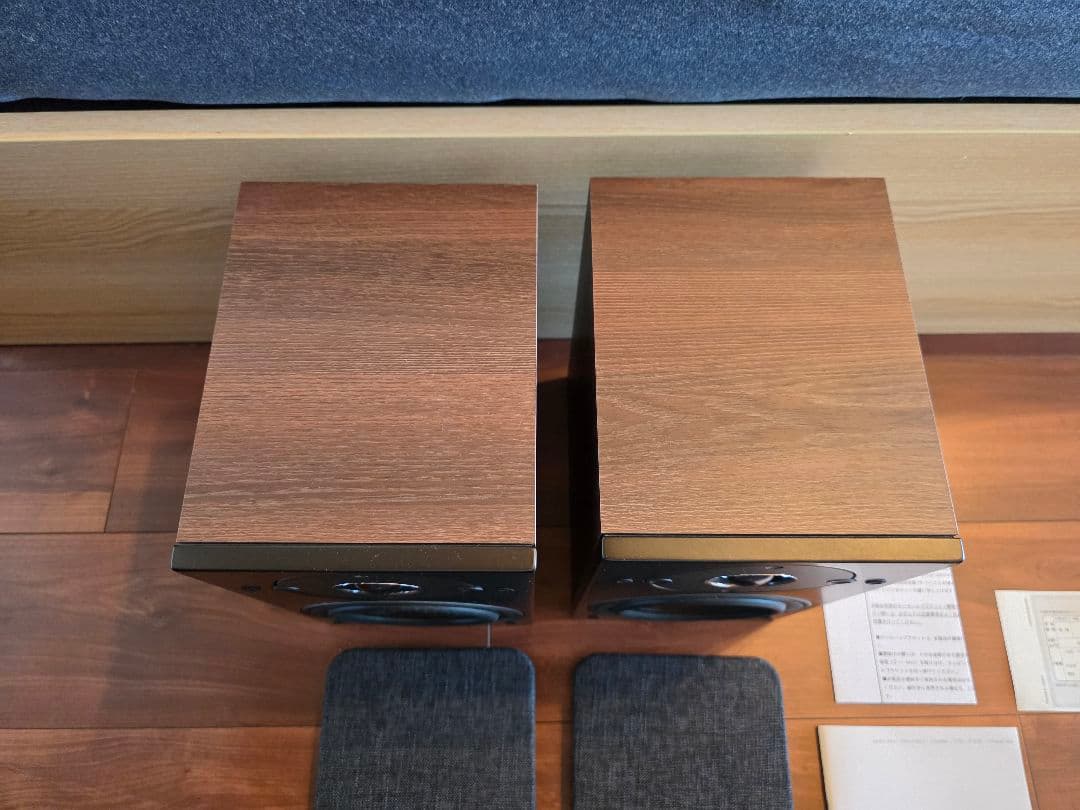 DALI OBERON1 DW(ダークウォルナット)ブックシェルフスピーカー