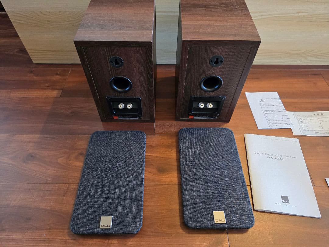 DALI OBERON1 DW(ダークウォルナット)ブックシェルフスピーカー