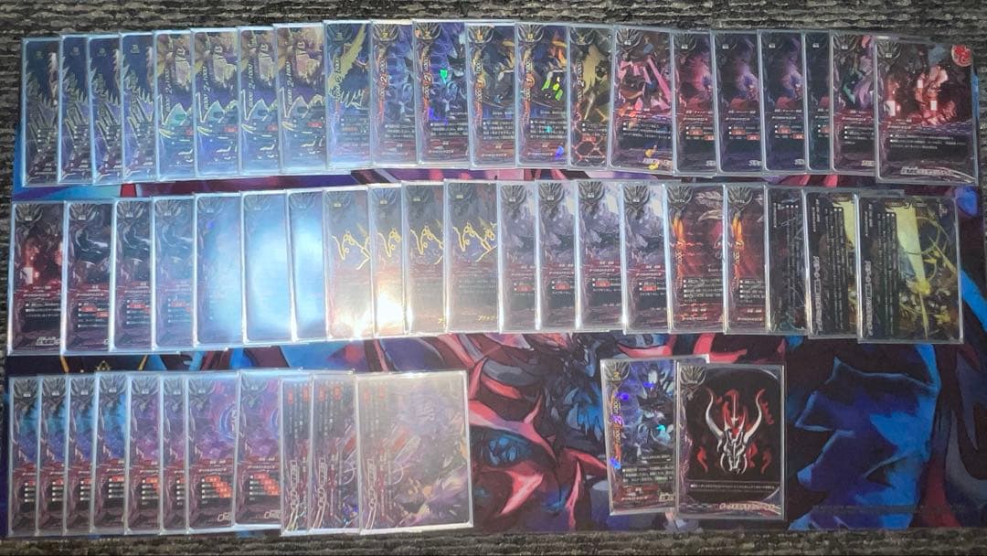 バディファイト 黒葬 デッキ