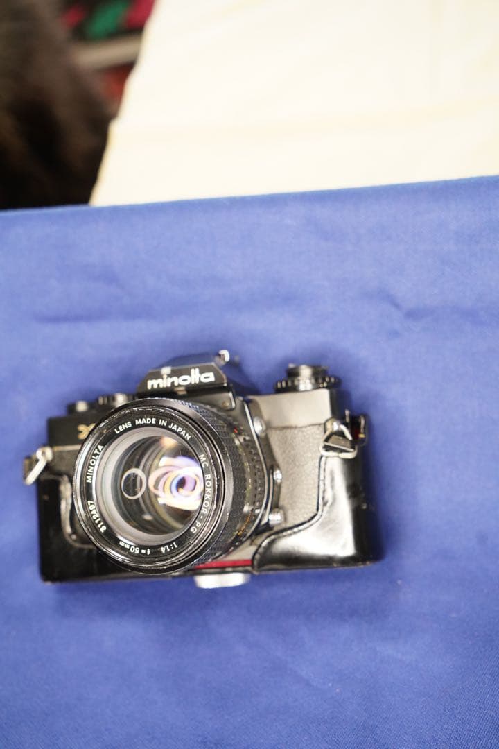 MINOLTA XD ブラック 、タイマー不良 他は完動品