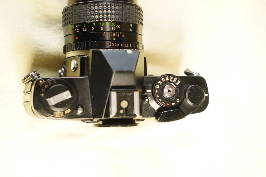 MINOLTA XD ブラック 、タイマー不良 他は完動品