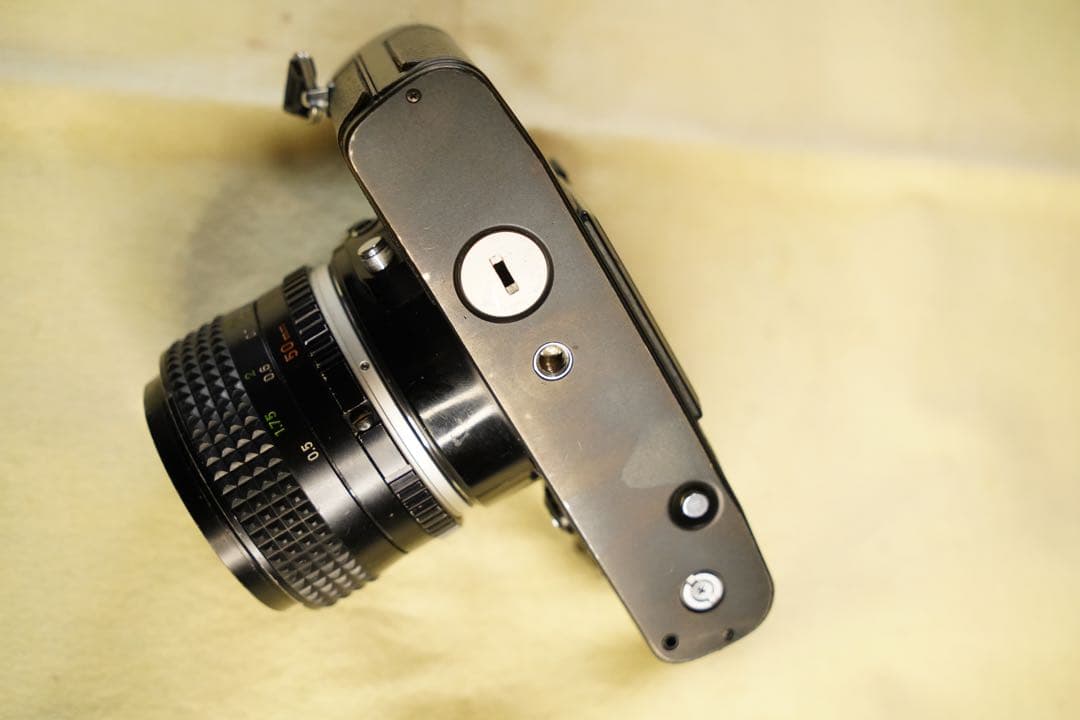 MINOLTA XD ブラック 、タイマー不良 他は完動品