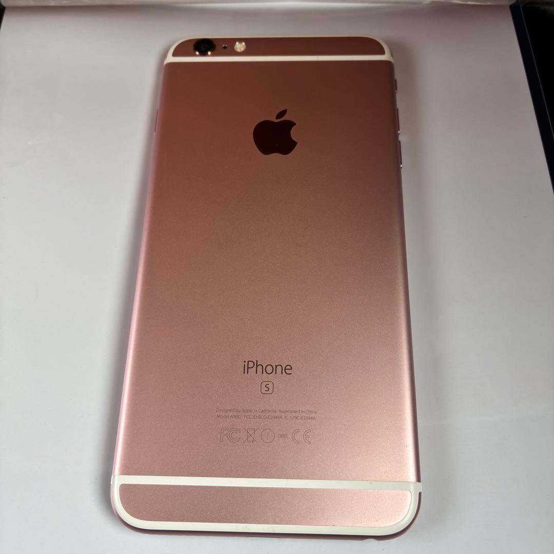【極美品】iPhone6sPlus 64GB SIMフリー / バッテリー86%