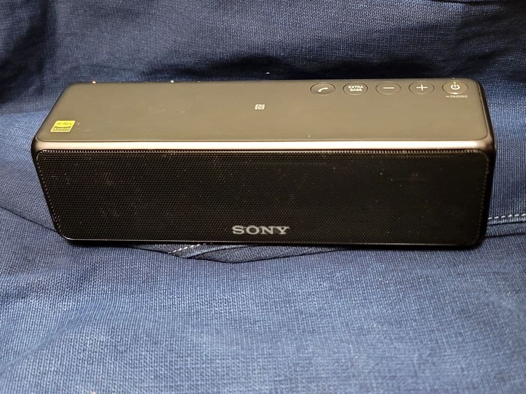 SONY Bluetooth ワイヤレススピーカー SRS-HG1 動作確認済み