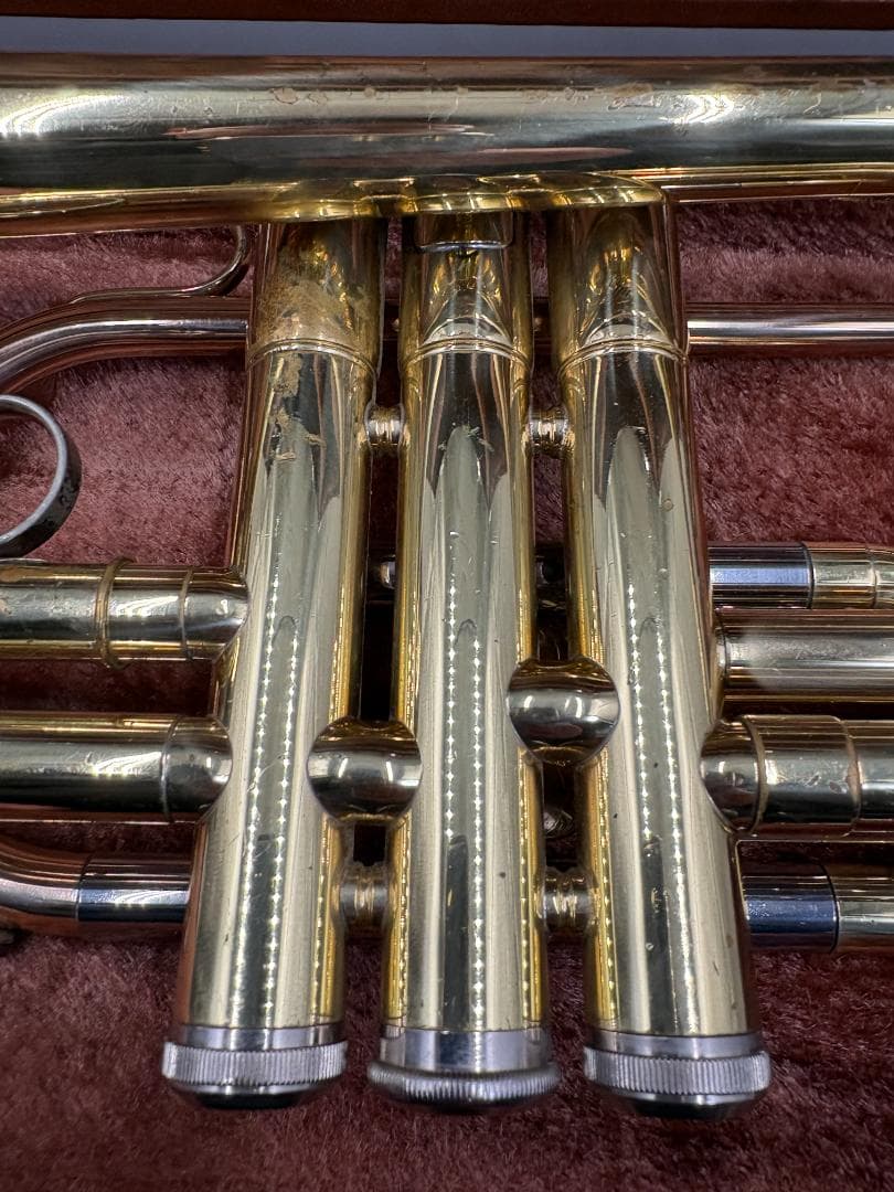 【現状品】YAMAHA YCR-2310 NIKKAN コルネット ハードケース