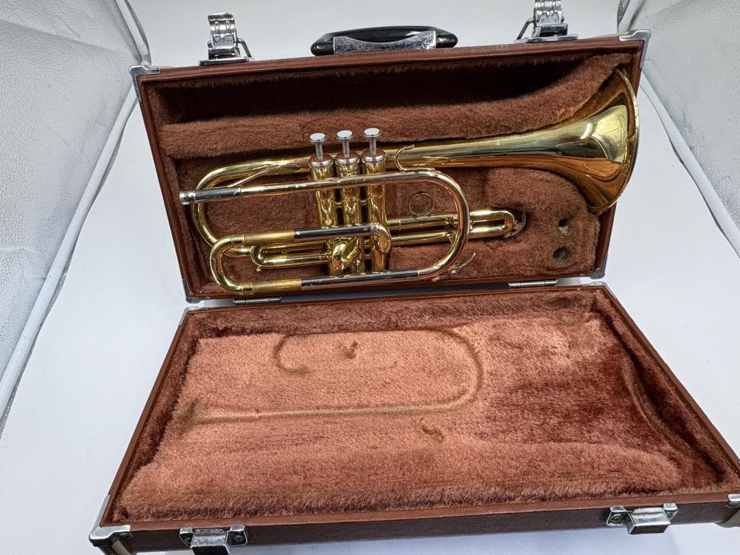 【現状品】YAMAHA YCR-2310 NIKKAN コルネット ハードケース