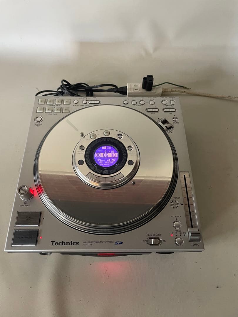 Technics SL-DZ1200 テクニクス -通電確認済みジャンク商品