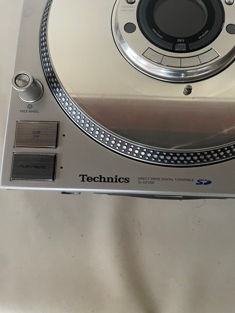 Technics SL-DZ1200 テクニクス -通電確認済みジャンク商品