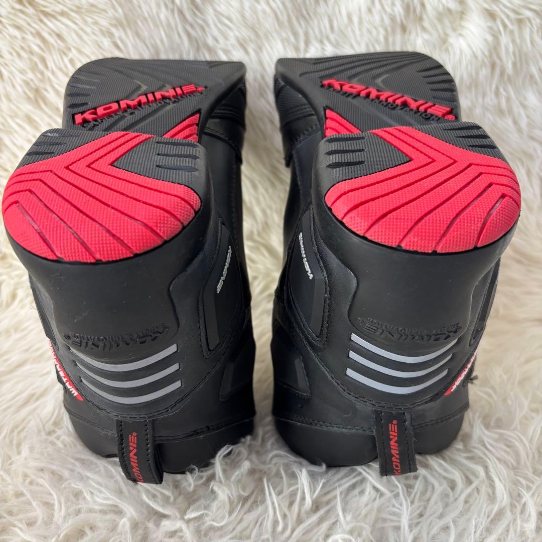 ✨未使用　コミネ　ライディングブーツ　バイクブーツ　BOA ボア　ブラック