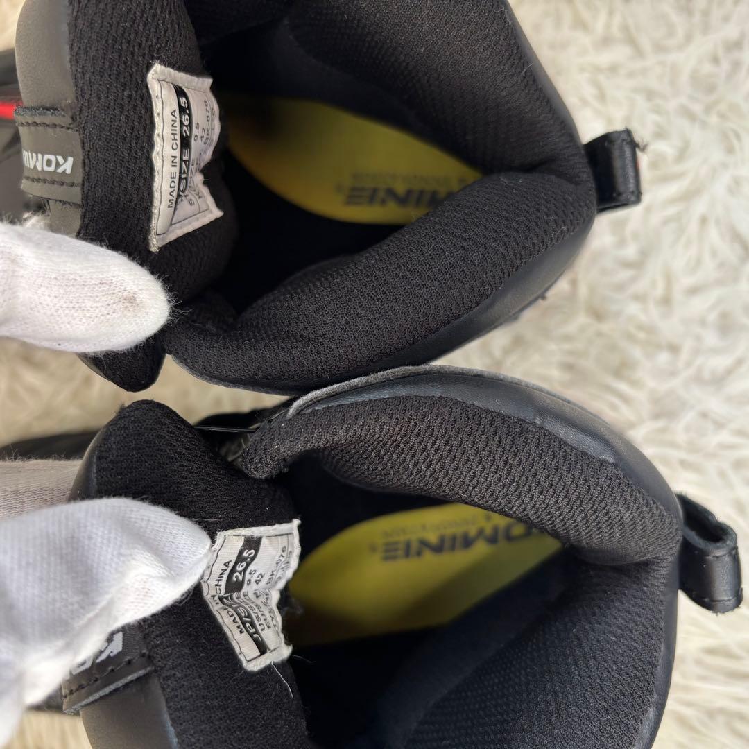 ✨未使用　コミネ　ライディングブーツ　バイクブーツ　BOA ボア　ブラック