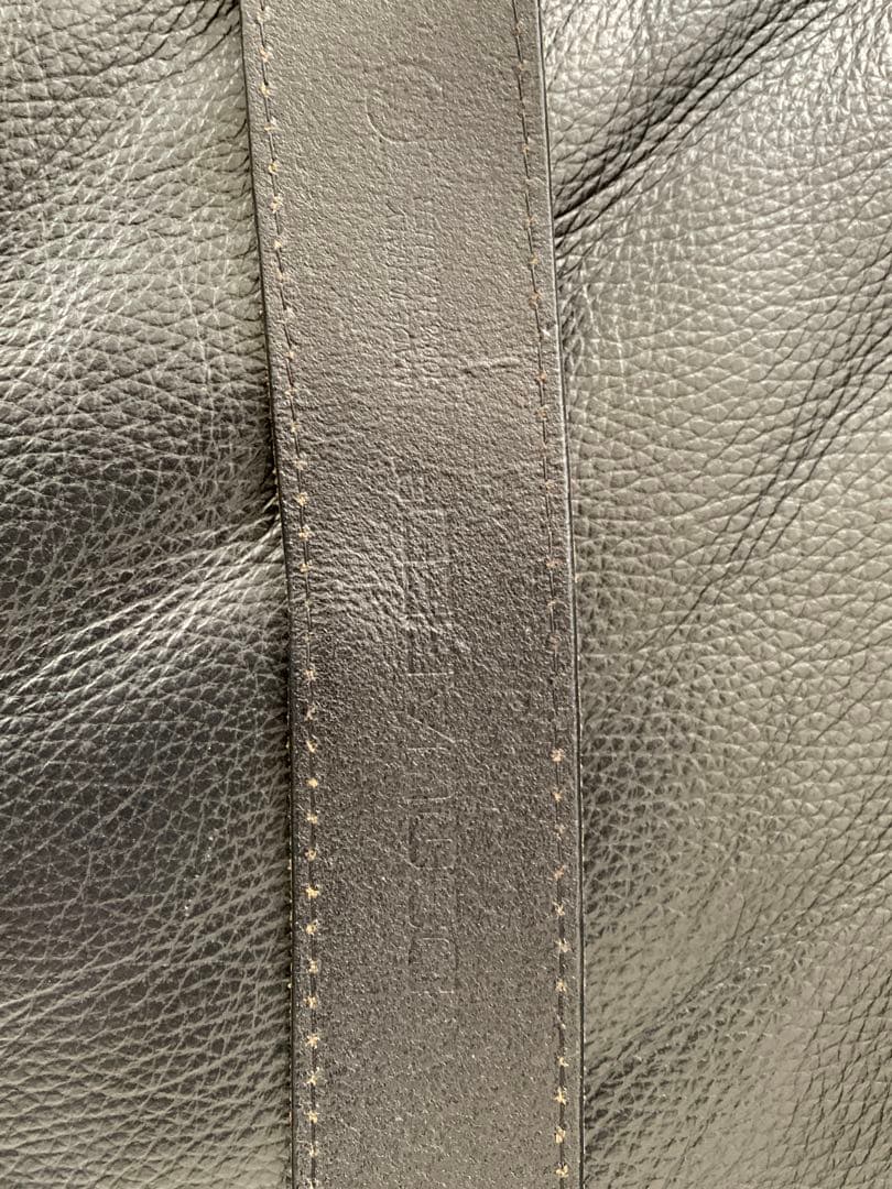 DSQUARED2 ロゴ入りレザーベルト