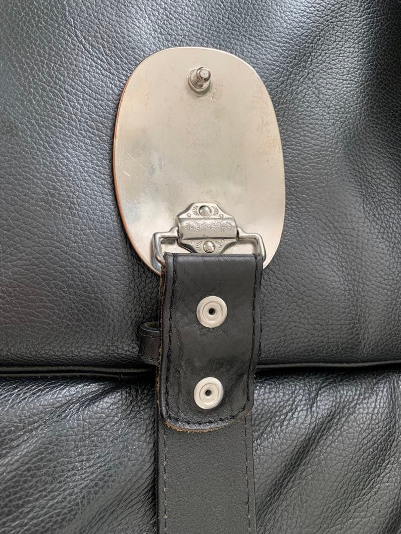 DSQUARED2 ロゴ入りレザーベルト