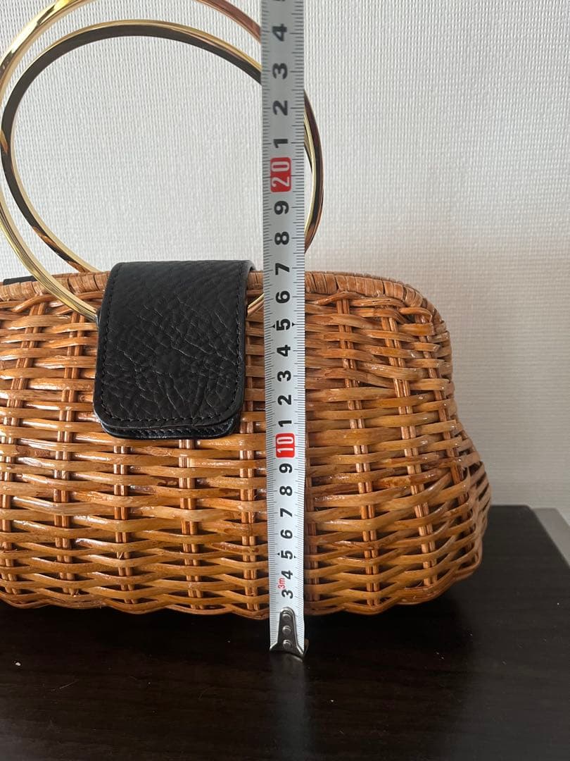 VIOLADORO 籐 かごバッグ