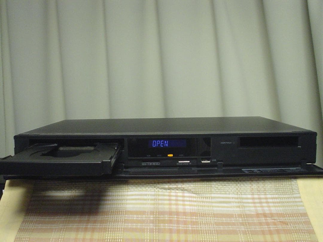 maxell BD レコーダーBIV-WS500 ／1TB換装／学習リモコン付属