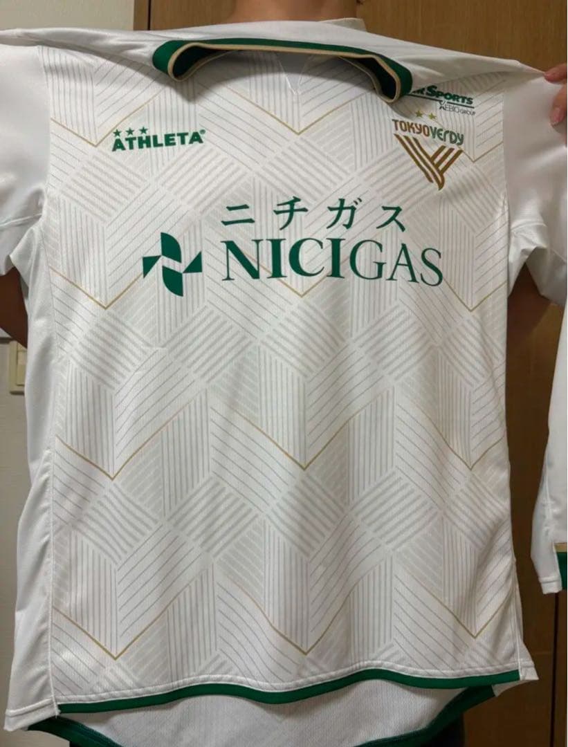 2024 東京ヴェルディユニフォーム　アウェイ