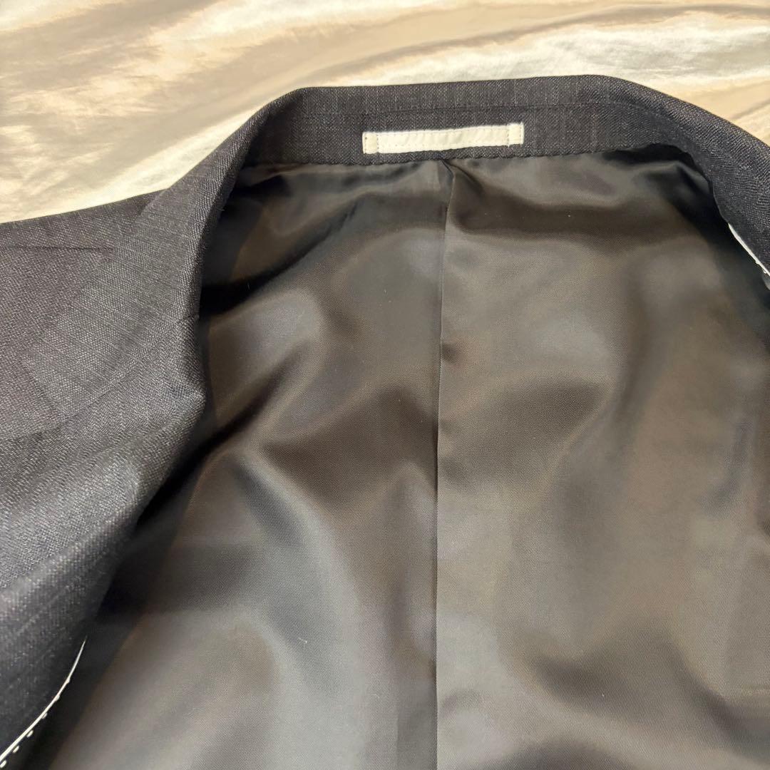 ダークグレー ビジネススーツ サイズ　AB6